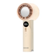 넥소버 미니 선풍기 휴대용 냉각 손 선풍기, NXF11C