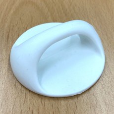 접착식 변기 손잡이 2개, 손잡이2개 02077WT