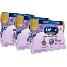 엔파밀 뉴로프로 젠틀이즈 인펀트 액상분유 Enfamil NeuroPro Gentlease Infant Liquid, 18개