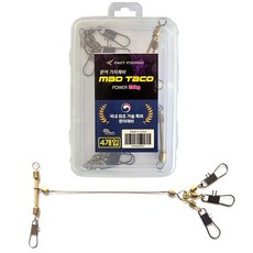 매드타코 문어 가지채비 특허출원 롱타입, 1개, 4개입