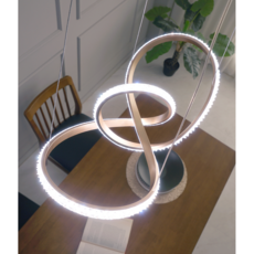 뫼비우스 LED 주방 식탁등 인테리어 조명