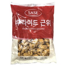 (무)(냉동)사세통상 후라이드근위(냉동 1Kg, 5개