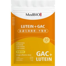 MedBIO 美百優 金盞花+木鱉果葉黃素 30包, 1個, 30入通販規格