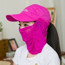 접이식 폴딩 캡 모자, FREE 레드