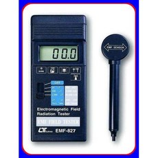 Lutron 路昌 EMF-827 電磁波測試器 高斯計, 1個