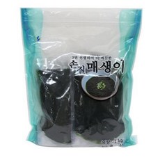 [CO(가공식품(냉장식품))]손질 매생이 1KG 원산지:국내산 250G X 4