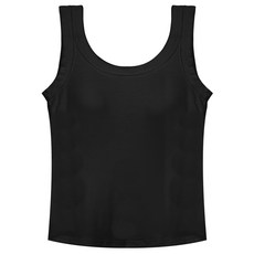 엘라운지 M~4XL 레이온 골지 U백 브라탑나시