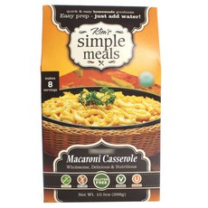 Kim's Simple Meals 마카로니 캐서롤, 298g, 1개