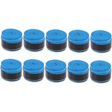 스쿼시그립 핸들 라켓그립 배드민턴 테니스 스쿼시 라켓용 스웨트밴드 라켓 그립 오버그립 테이프 10개