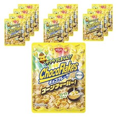 NISSIN 日清ChocoFlakes白巧克力風味玉米脆片, 12個, 40g