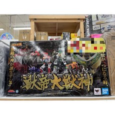 BAN DAI 超合金魂 GX-78 激帝大獸神 模型 經典戰隊合體, 1個