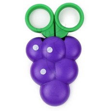 가정용 주방소품 자석부착 미니가위 냉장고자석 다목적 쪽가위 사무실, 딸기