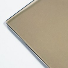 유리키스 강화유리 두께 5T(5mm) 식탁 책상 화장대 원형 테이블 유리, 브론즈