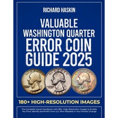 (英文圖書)Valuable Washington Quarter Error Coin Guide: The Complete Visual Handbook with... 平裝版, Independently Published, 英文