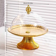 케이크스탠드 애프터눈티세트 플레이팅접시, 1개, 1. 26cm 스테인리스