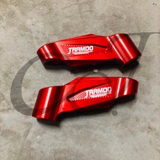 CJ照後鏡延伸座 延長座 電動車 機車後視鏡擴展視野, 1個, 紅 Red