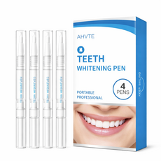 [즉시 미백] 치아 화이트닝 스트립 치아미백 테이프 치아미백 패치 치아미백제 미백치약 스티커 구취 치석 누렁니 얼룩 제거 이노프로 치아 화이트닝 스트립, 4개, 3ml