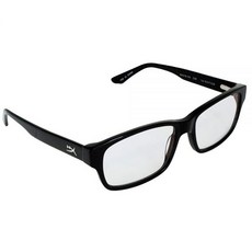 HyperX Spectre 1st Edition - 게이밍 안경 블루 라이트 차단 안경 자외선 차단 내구성 있는 아세테이트 프레임 크리스탈 클리어 렌즈 극세사 파우치 하드쉘 케