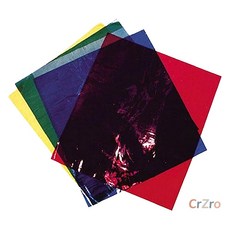 프린스 셀로판지 5색상 교재용 색필름 낱개 포장 학습용 색깔 종이 미술 1개입