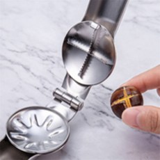 권사장 칼집 밤까기 칼집밤