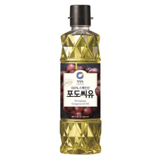 청정원 포도씨유, 1개, 900ml
