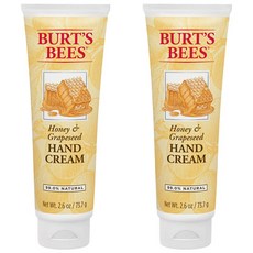 버츠비 핸드 크림 허니 & 포도씨, 73.7g, 2개