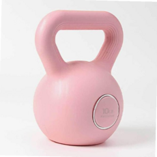 케틀벨 논슬립 핑크 스틸 바닥면 근력 4.5kg 59000EA 1EA, 본상품