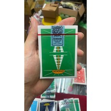 808 MAGIC Vintage Chicken Nugget 魔術道具 元祖限量雞塊牌 (紅/藍/綠/黑), 黃綠, 1個