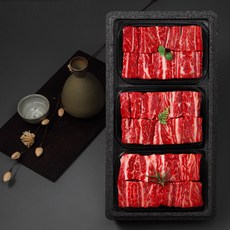 [오늘자연]청정한우 갈비세트 1호 (갈비 800g x 3팩) 총2.4kg, 1