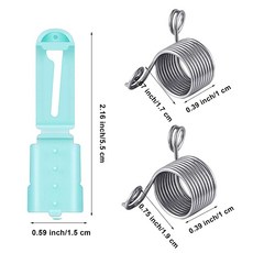 재봉 미싱 원사 가이드 손가락 홀더 세트 분리 된 도구 금속 골무 크로 셰 액세서리, [01] 1, 1개