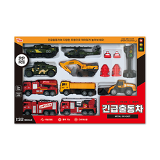 씽크토이긴급출동차세트, 1개