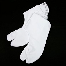 양가죽 덧신 미끄럼방지 검도 1수량 양말, 1개, 화이트26.5CM