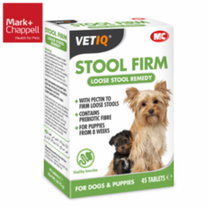 강아지 설사 묽은변 MC STOOLFIRM 45정 사료교체 과식설사 애견 상비약, 1개