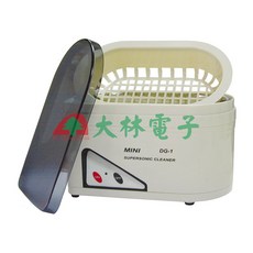 【大林電子】Octopus 334.010 超音波洗淨機 600cc (DG1)