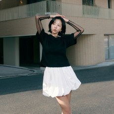 더엣지 [4종세트] 26SS 더블페이스 박시 티셔츠 544459