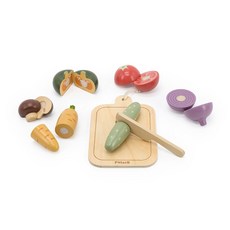 폴라비 원목 주방놀이 야채 / 과일썰기, 야채자르기, 1개