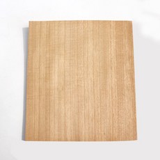 嗨美好食光 0.5mm厚 乒乓板底板木皮 阿尤斯koto黑胡桃等, 1個, 0.5mm本色安利格