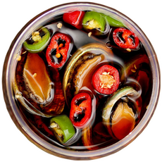 [100%완도전복] 완도 전복 간장 전복장 장조림, 1kg, 1개