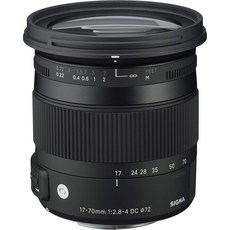 SIGMA 17-70mm F2.8-4 DC MACRO OS HSM Contemporary C013 Canon EF-S 마운트 APS-CSuper35