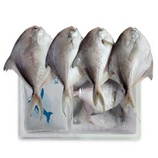 목포토방 국내산 반건조 병어4미(미당170g내외), 1, 단품