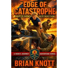 (영문도서)Edge of Catastrophe: Race to Doom's Destruction: A Hero's Journey Adventure Series Paperback, Independently Published, English, 9798272708953