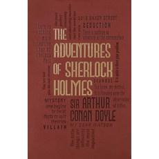 (영문도서) Adventures of Sherlock Holmes Paperback, Canterbury Classics, English, 9781667209562
