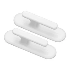 실용적인 안전 접착제 사무실 창문 블라인드 코드 홀더 블라인드 코드 후크 커튼 스트링 홀더 2 개