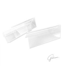 슬우네Pick 탁상용 양면꽂이 게시물꽂이, V-1707