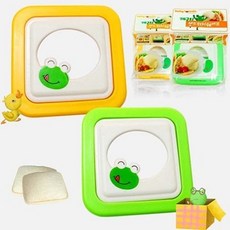 개구리 샌드위치메이트 (사각)/택1개 dok+02437QW, 옐로우, 옐로우