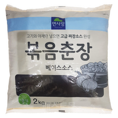 면사랑 볶음춘장 2kg, 1개