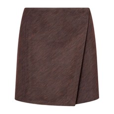 필로소피디로렌조세라피니 멜란지 이펙트 랩 미니 스커트