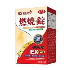 崔立美 燃燒錠, 1套, 60顆
