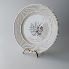 엔틱and데코 접시이젤 그릇거치대, 1개