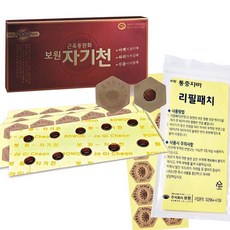 보원 의료용 자기발생기 자기천 10개(자석포함) 1박스 + 리필패치 20매 1팩 (자기천용스티커), 1개